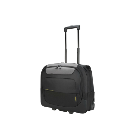 Targus City Gear 17.3" Laptop Roller Black Grey | Targus
