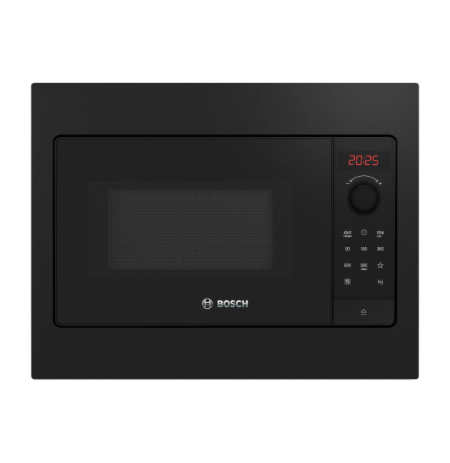 Bosch BFL523MB4 Microwave Oven, Built-in, 800W, 20L, White | Bosch