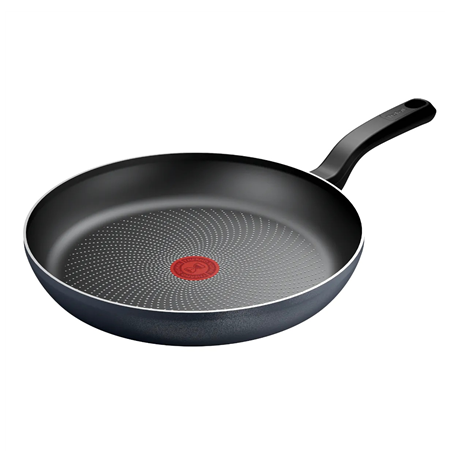 TEFAL Pan | H0560742 | Frying | Diameter 30 cm | Suitable for induction hob | Fixed handle | Black