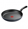 TEFAL Pan | H0560742 | Frying | Diameter 30 cm | Suitable for induction hob | Fixed handle | Black