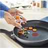 TEFAL Pan | H0560642 | Frying | Diameter 28 cm | Suitable for induction hob | Fixed handle | Black