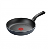 TEFAL Pan | H0560442 | Frying | Diameter 24 cm | Suitable for induction hob | Fixed handle | Black