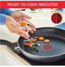 TEFAL Pan | H0560442 | Frying | Diameter 24 cm | Suitable for induction hob | Fixed handle | Black