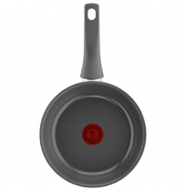 TEFAL Pan | C4260443 | Frying | Diameter 24 cm | Suitable for induction hob | Fixed handle | Grey