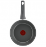 TEFAL Pan | C4260443 | Frying | Diameter 24 cm | Suitable for induction hob | Fixed handle | Grey