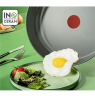 TEFAL Pan | C4260443 | Frying | Diameter 24 cm | Suitable for induction hob | Fixed handle | Grey