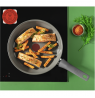 TEFAL Pan | C4260443 | Frying | Diameter 24 cm | Suitable for induction hob | Fixed handle | Grey