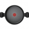 TEFAL Pot | H0567042 | 24 cm | Aluminum | Lid included