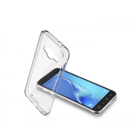 Samsung Galaxy J3(2016) nugarėlė Clear Duo Cellular permatoma