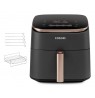 Cosori Turbo Blaze Chef Edition Single 6 L Stand-alone 1725 W Hot air fryer Black, Pink gold
