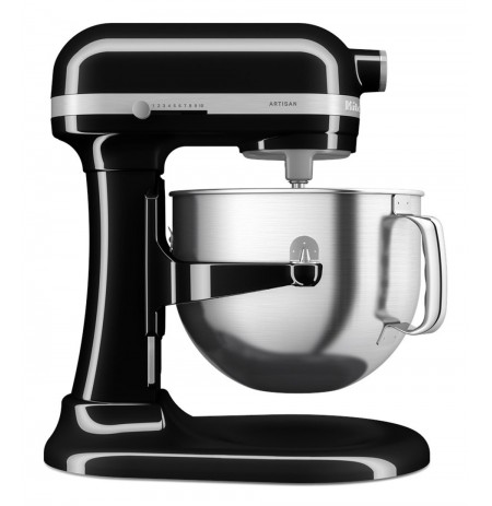 KitchenAid 5KSM70SHXEOB Stand mixer 375 W Black