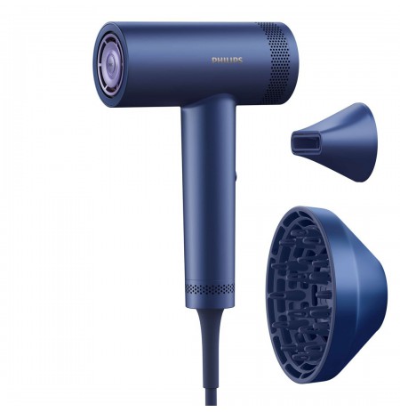 Philips 8000 series BHD839/10 hair dryer 1400 W Blue