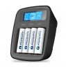 Battery charger Ni-MH USB-C everActive NC1000MV2