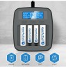 Battery charger Ni-MH USB-C everActive NC1000MV2