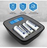 Battery charger Ni-MH USB-C everActive NC1000MV2