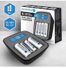 Battery charger Ni-MH USB-C everActive NC1000MV2