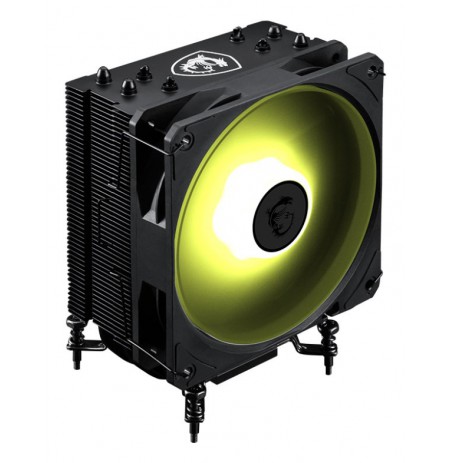 MSI MAG COREFROZR AA13 computer cooling system Processor Hybrid cooler 12 cm Black 1 pc(s)