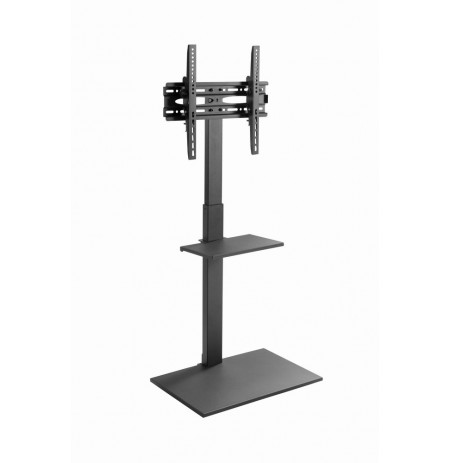 Gembird TVS-55T-02 TV floor stand, 32" - 55", black