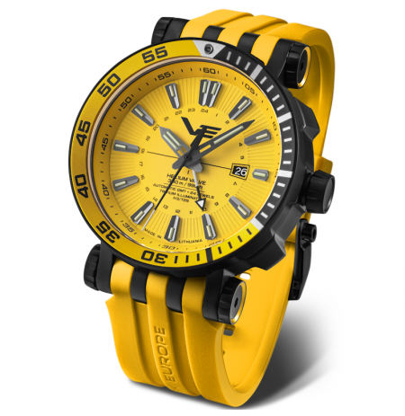 Vostok Europe Energia Rocket Automatic GMT NH34-575C719LeSiYe