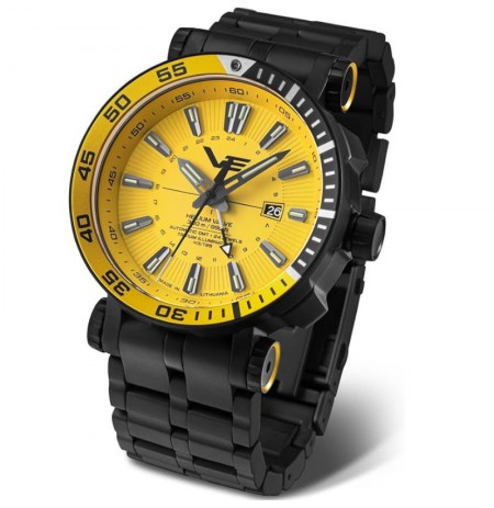 Vostok Europe Energia Rocket Automatic GMT NH34 -575C719BR