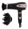 Mesko Hair Dryer | MS 2287 | 2200 W | Number of temperature settings 3 | Diffuser nozzle | Black/Champagne