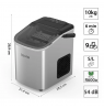 Lovio LVIM001SL Crystal Ice home ice maker