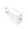 Wall Charger 1xUSB-C, 20W, by Puro White
