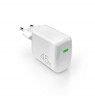 Wall Charger Super Mini GaN USB-C, 45W by Puro White