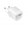 Wall charger GaN 1xUSB-C, 20W by Puro White