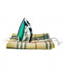 Camry | CR 5024 | Steam Travel iron | 840 W | Water tank capacity 40 ml | White/green/black
