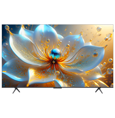 TCL 4K QLED TV | 55T8C | 55 | Smart TV | Google TV | Black