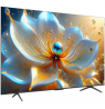 TCL 4K QLED TV | 55T8C | 55 | Smart TV | Google TV | Black