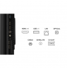 TCL 4K QLED TV | 55T8C | 55 | Smart TV | Google TV | Black