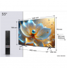 TCL 4K QLED TV | 55T8C | 55 | Smart TV | Google TV | Black