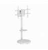 GEMBIRD TV floor stand 37 - 86inch white