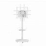 Gembird TVS-86TR-01-W TV floor stand, 37" - 86", white