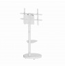 Gembird TVS-86TR-01-W TV floor stand, 37" - 86", white