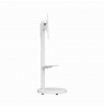 Gembird TVS-86TR-01-W TV floor stand, 37" - 86", white