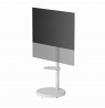 Gembird TVS-86TR-01-W TV floor stand, 37" - 86", white