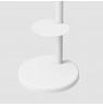 Gembird TVS-86TR-01-W TV floor stand, 37" - 86", white