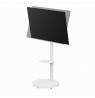 Gembird TVS-86TR-01-W TV floor stand, 37" - 86", white
