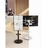 Gembird TVS-86TR-01-W TV floor stand, 37" - 86", white