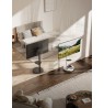 Gembird TVS-86TR-01-W TV floor stand, 37" - 86", white