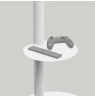 Gembird TVS-86TR-01-W TV floor stand, 37" - 86", white