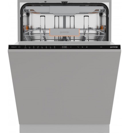 Gorenje GV663B65XXL dishwasher Undercounter 14 place settings D