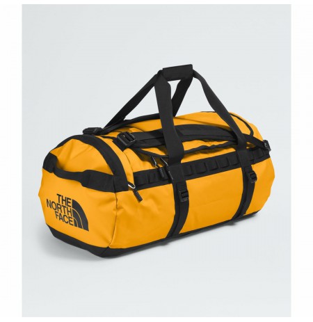 The North Face NF0A52SA duffel bag 71 L Nylon, Polyester Black, Yellow