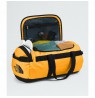 The North Face NF0A52SA duffel bag 71 L Nylon, Polyester Black, Yellow