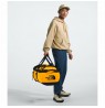 The North Face NF0A52SA duffel bag 71 L Nylon, Polyester Black, Yellow