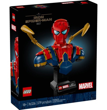 LEGO MARVEL 76326 Iron Spider-Man Bust