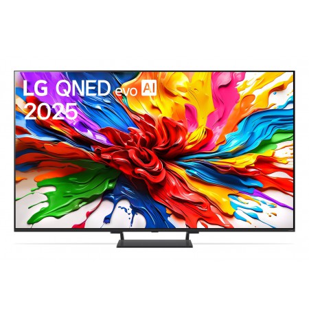 LG QNED evo AI 55QNED93A6A 139.7 cm (55") 4K Ultra HD Smart TV Wi-Fi Black